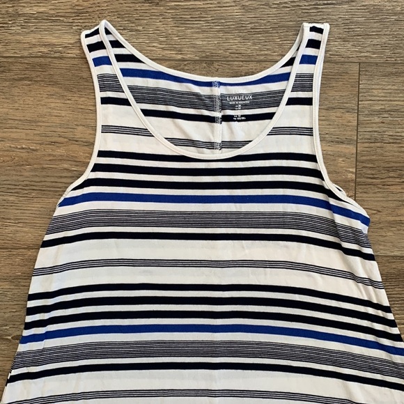 Gap Women's Medium Luxe Dress Beach Vacation Holiday Pool Cover-Up Sundress - Picture 3 of 3